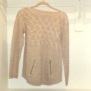 Beige sweater